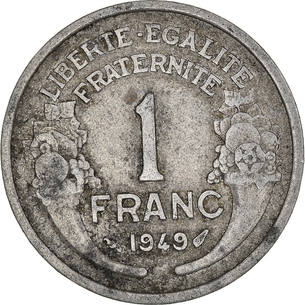 Munten, Frankrijk, Franc, 1949