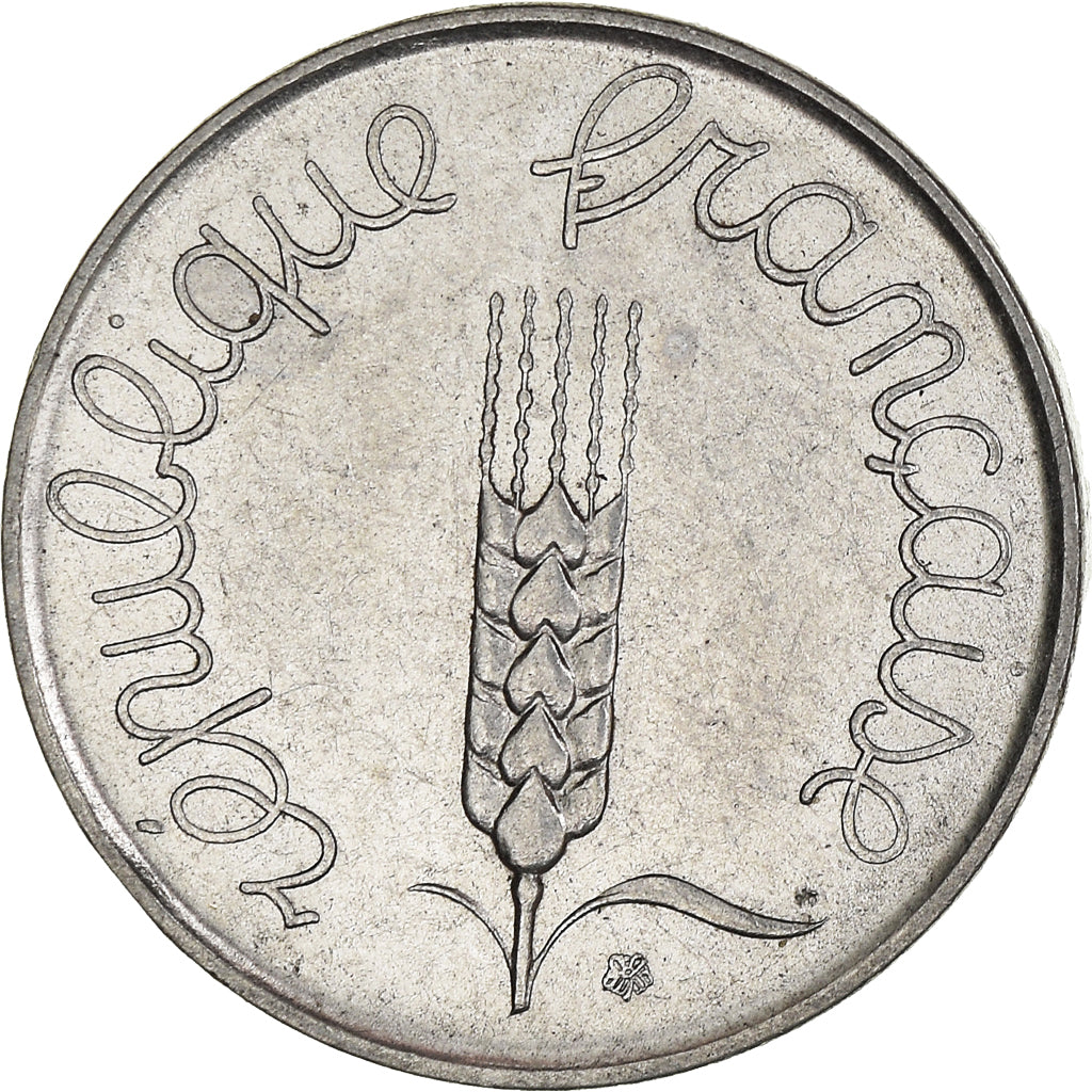 Munten, Frankrijk, 5 Centimes, 1961