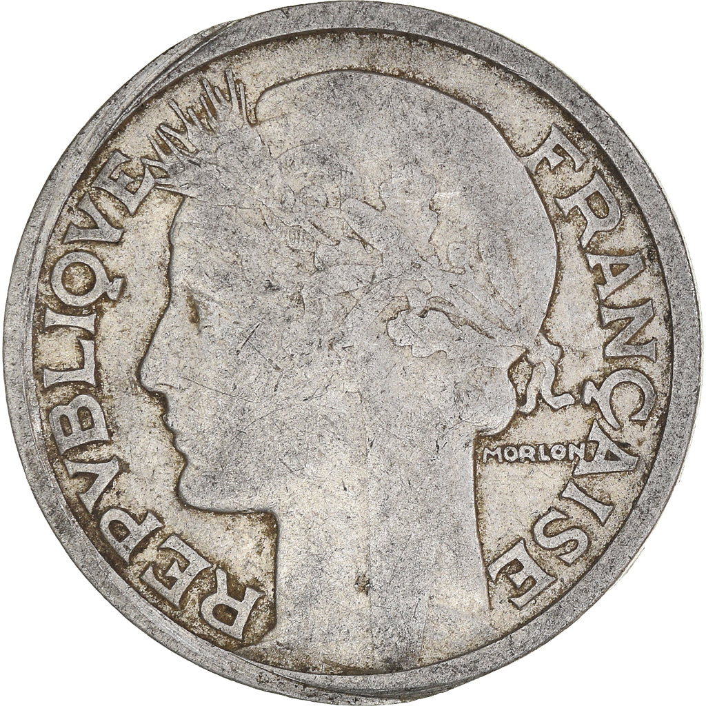 Moneta, Francia, 2 Francs, 1949