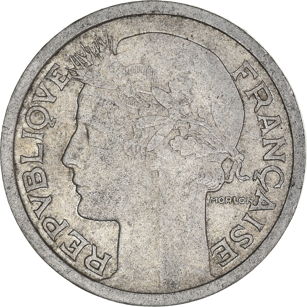Coin, France, Franc, 1958