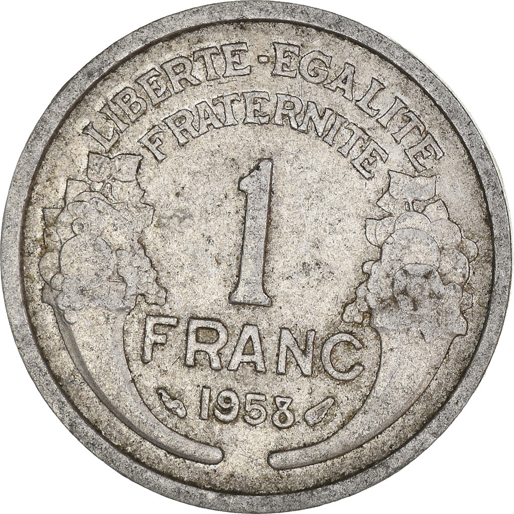 Coin, France, Franc, 1958