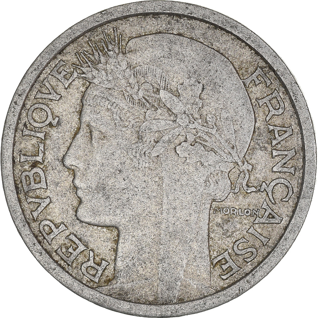 Monnaie, France, Franc, 1957