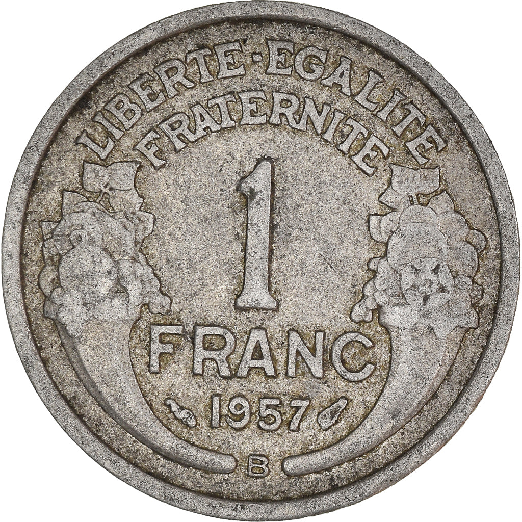 Monnaie, France, Franc, 1957