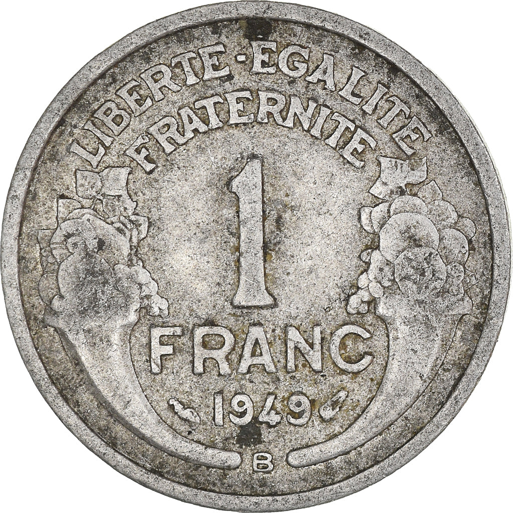 Monnaie, France, Franc, 1949