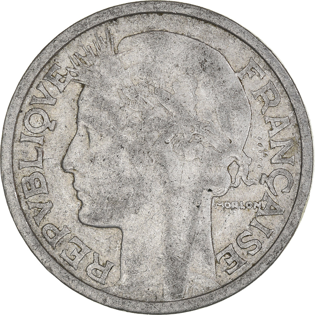 Moneta, Francia, 2 Francs, 1948