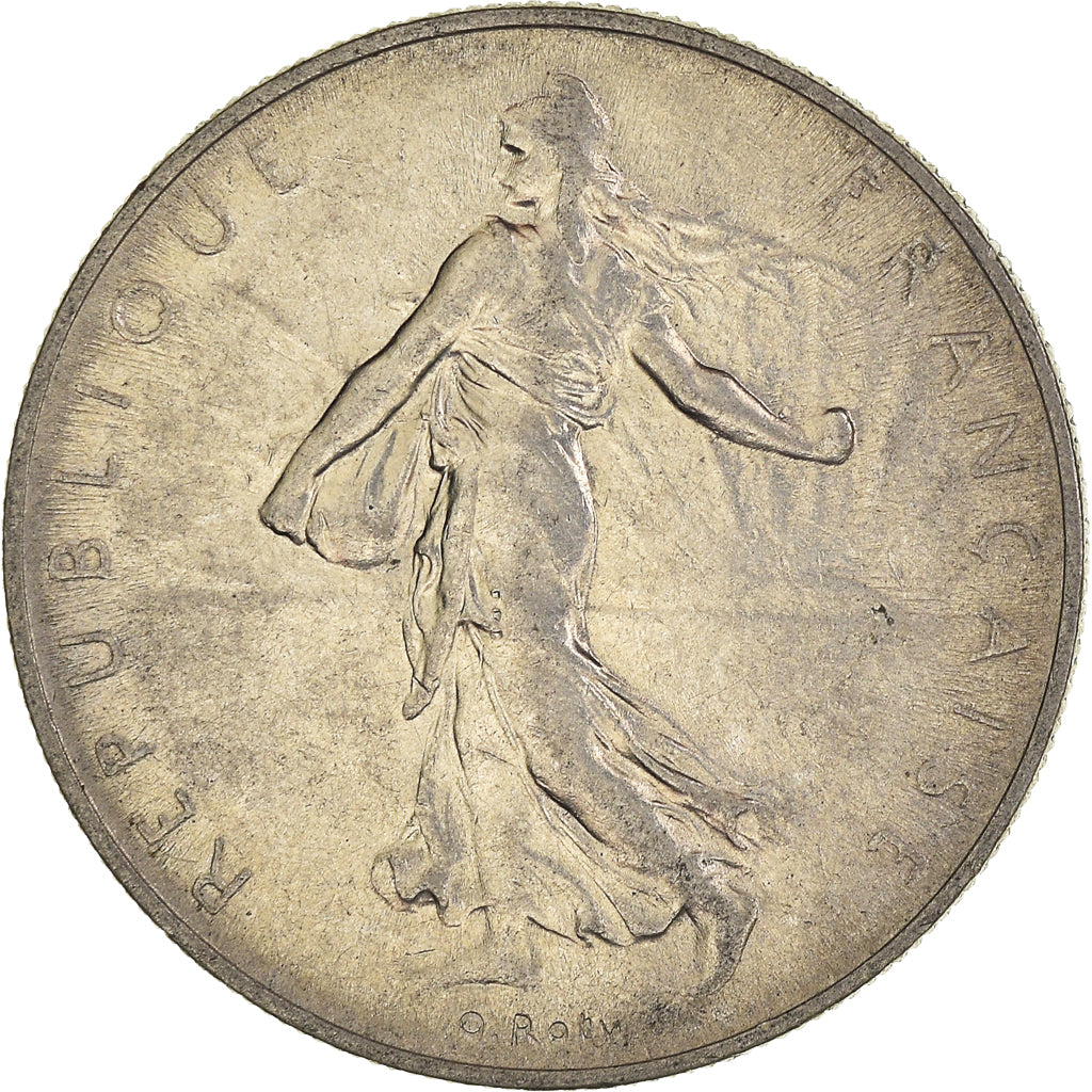 Monnaie, France, Franc, 1961