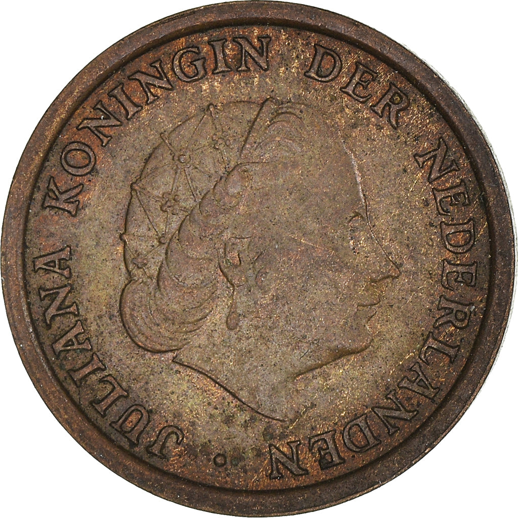 Münze, Niederlande, Cent, 1960