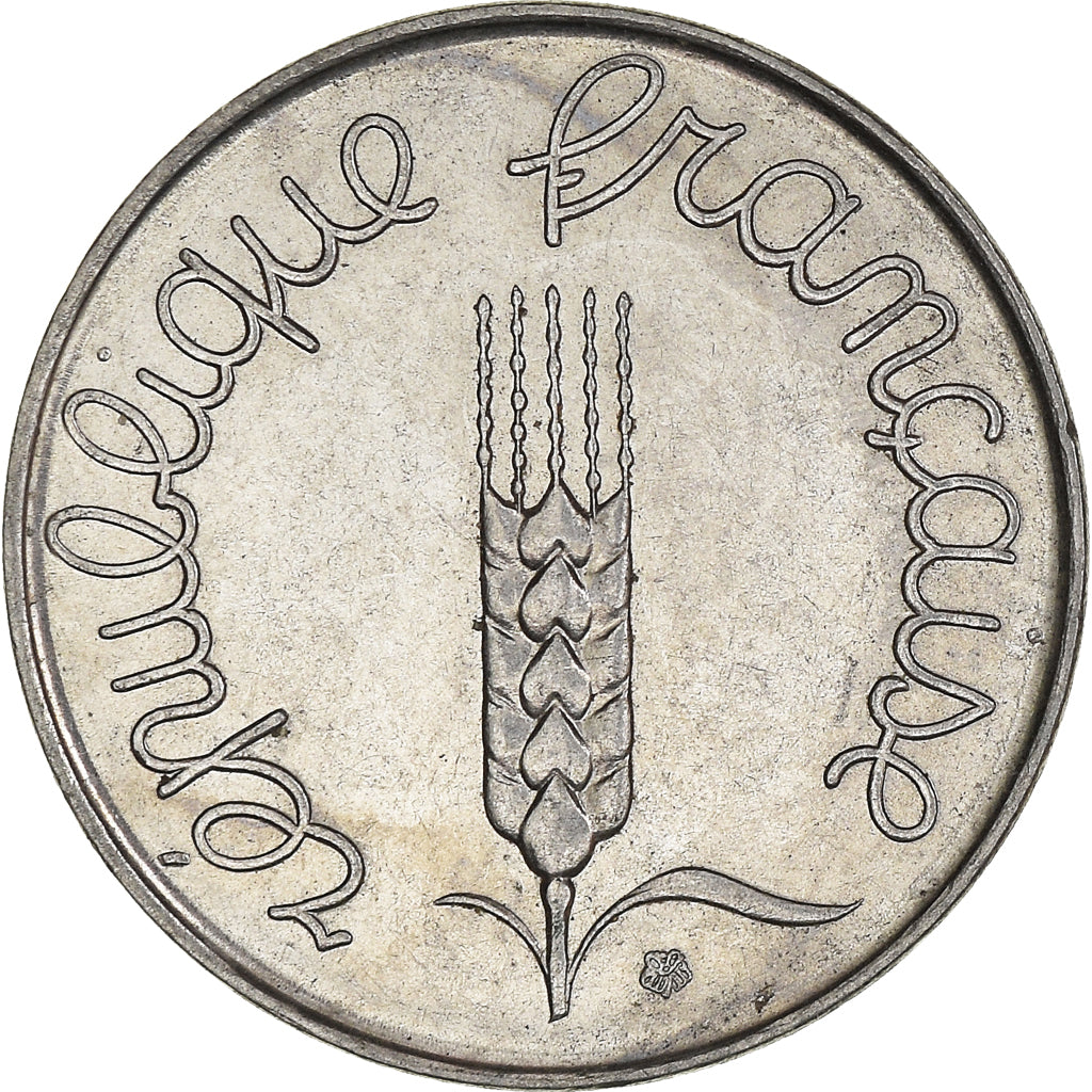 Moeda, França, 5 Centimes, 1964