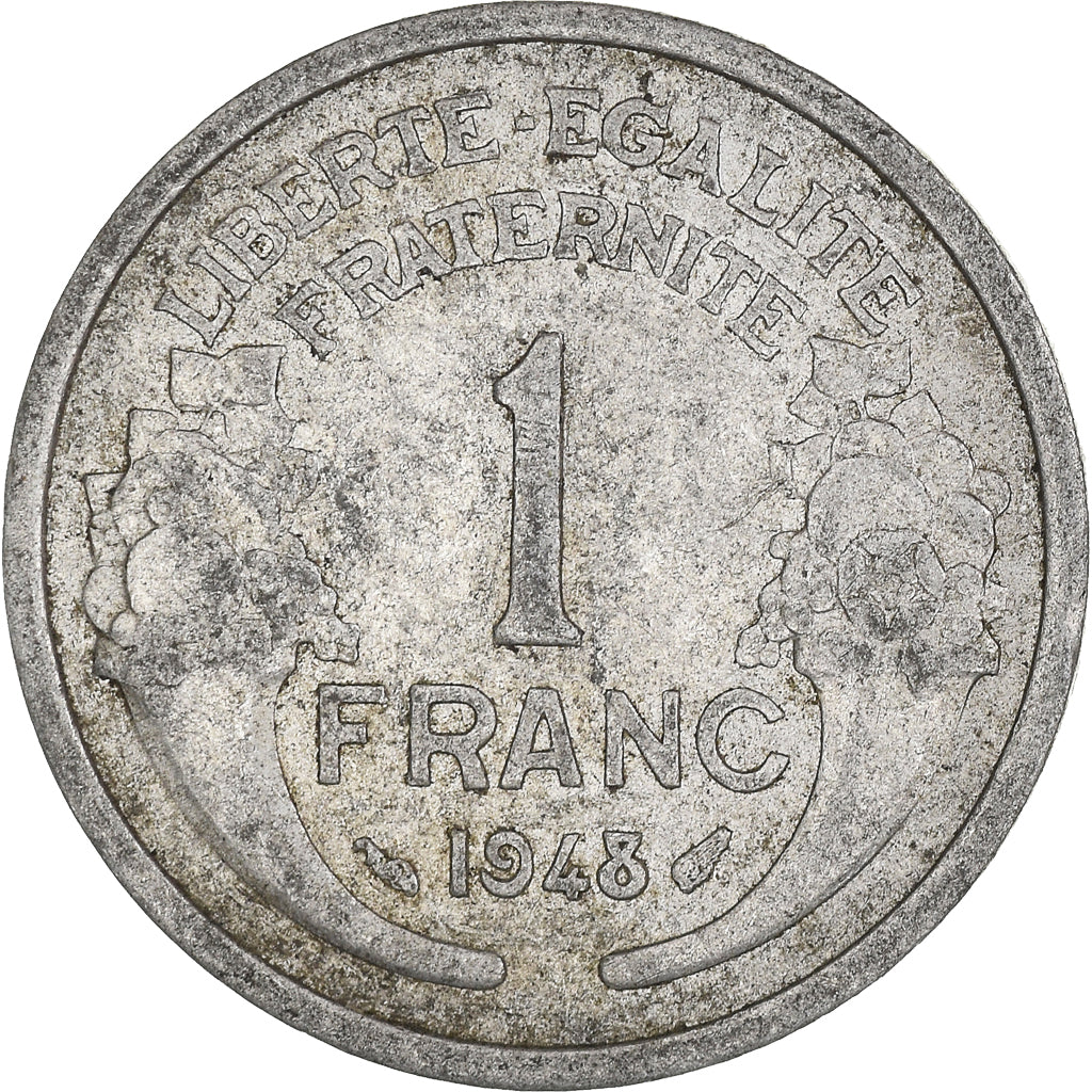 Munten, Frankrijk, Franc, 1948