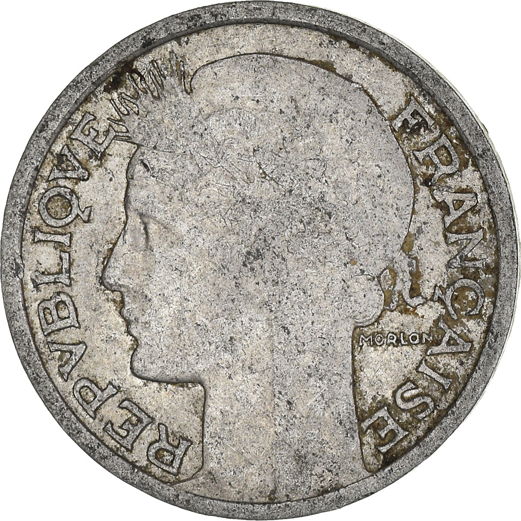 Münze, Frankreich, 50 Centimes, 1944