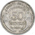 Münze, Frankreich, 50 Centimes, 1944