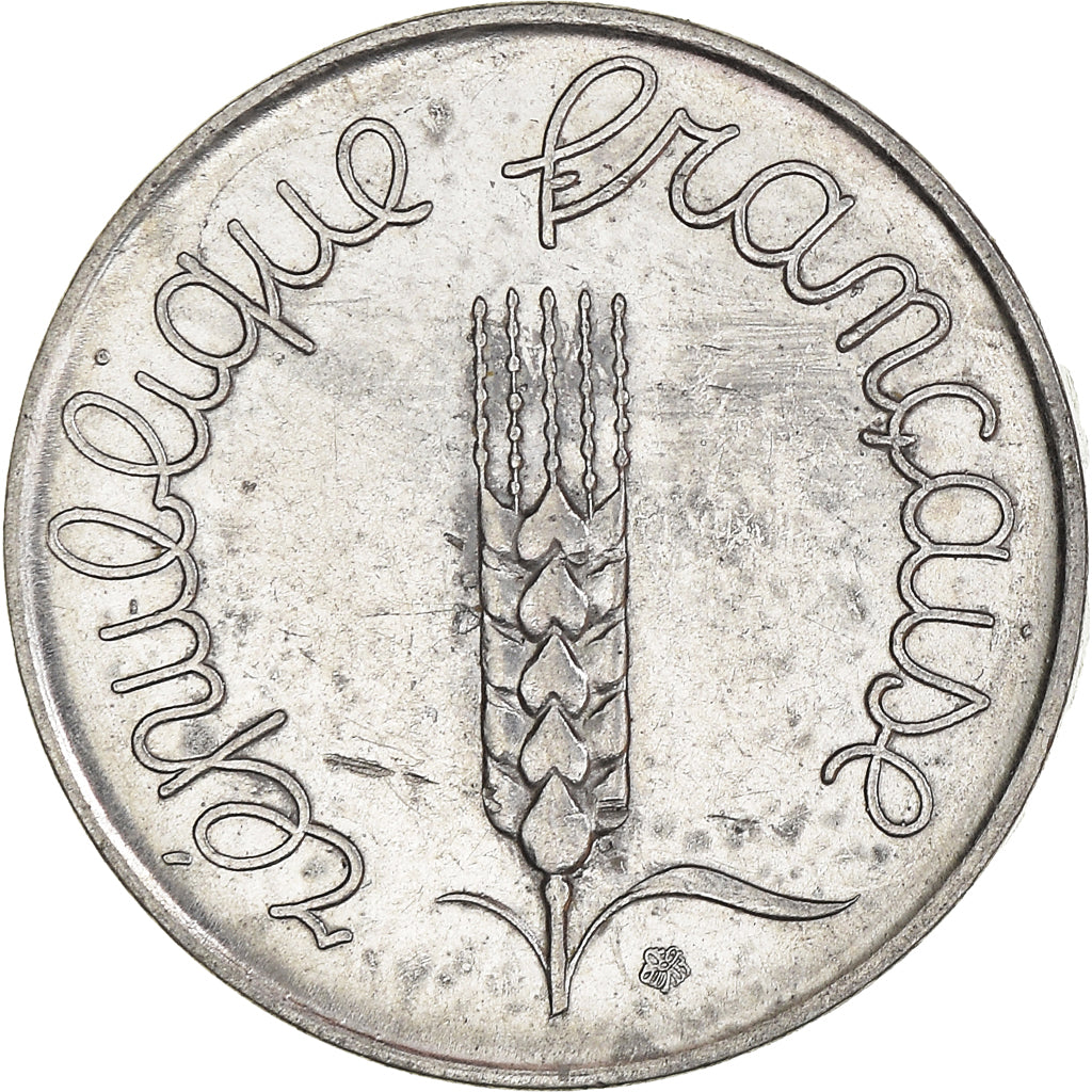 Coin, France, 5 Centimes, 1962
