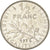 Moneda, Francia, 1/2 Franc, 1976