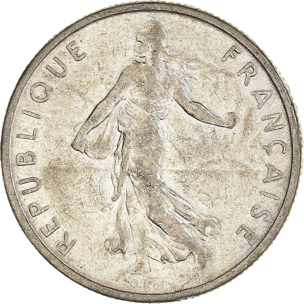 Monnaie, France, 1/2 Franc, 1972