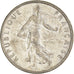 Monnaie, France, 1/2 Franc, 1972