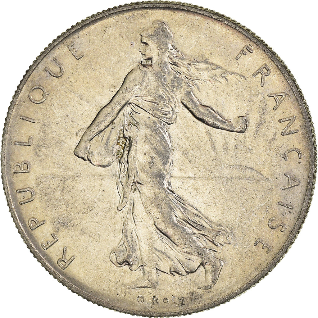 Coin, France, Franc, 1960