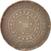 Brésil, 40 Reis, 1897, B+, Bronze, KM:491
