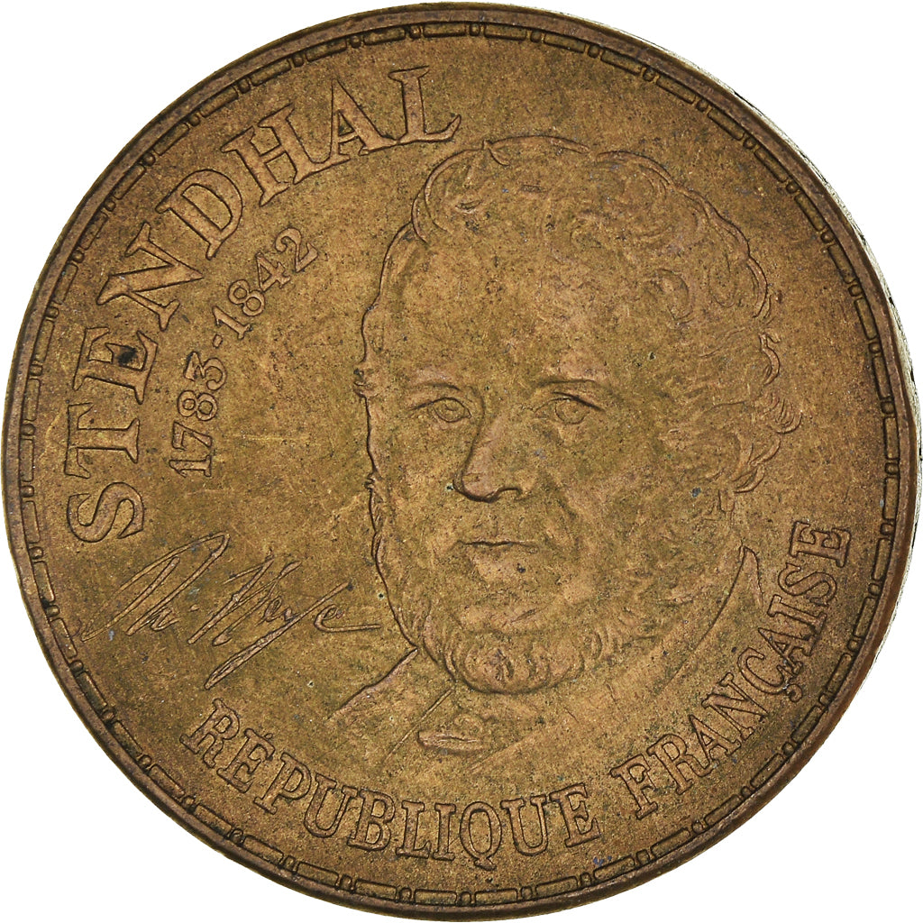Münze, Frankreich, 10 Francs, 1983