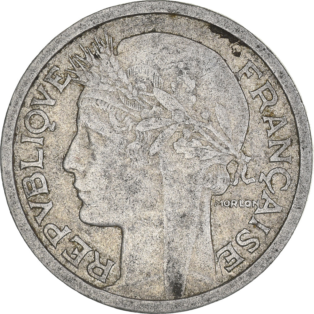 Münze, Frankreich, Franc, 1957