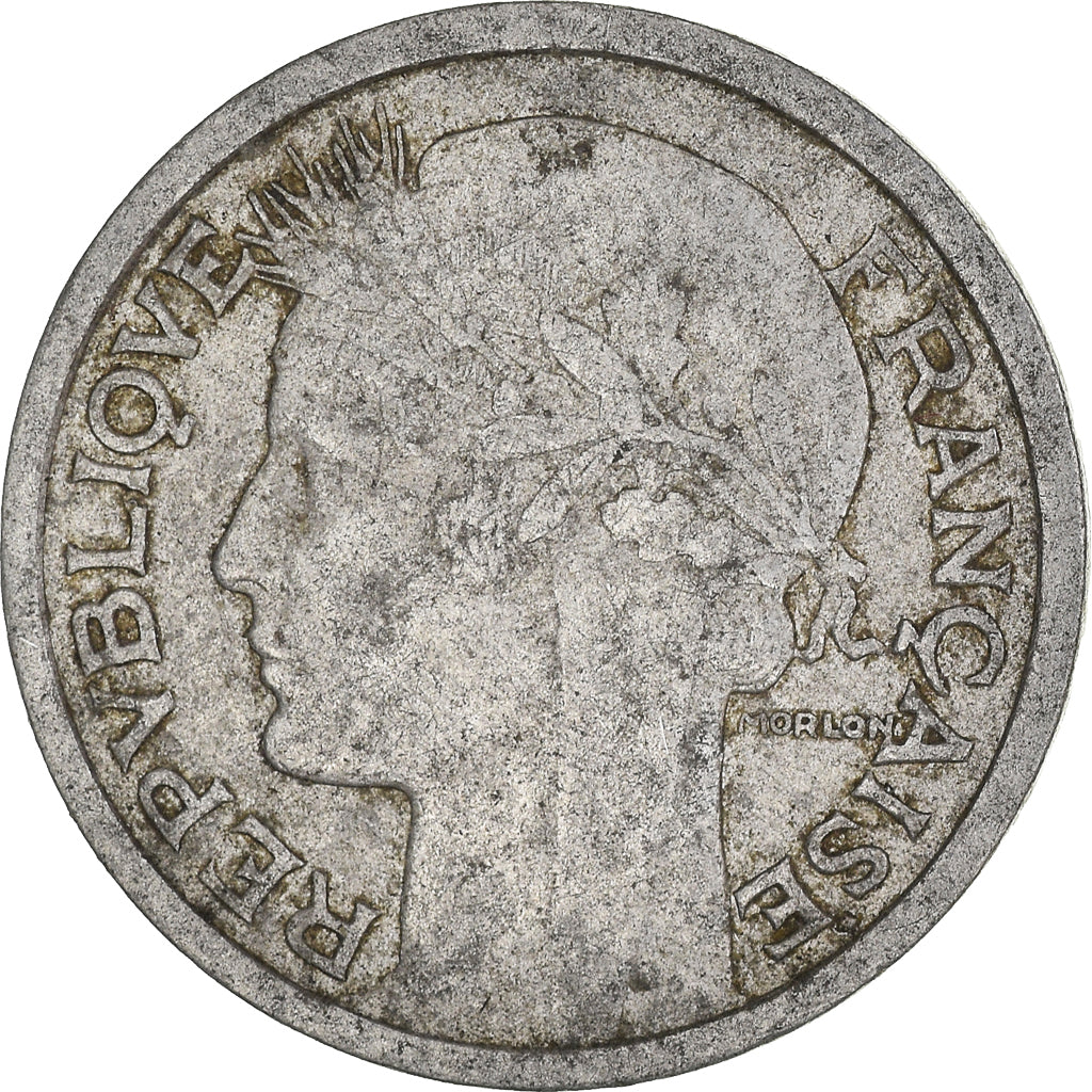 Monnaie, France, Franc, 1947