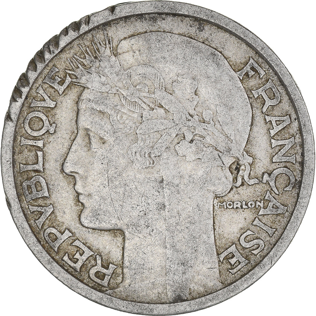 Moneta, Francia, 2 Francs, 1947