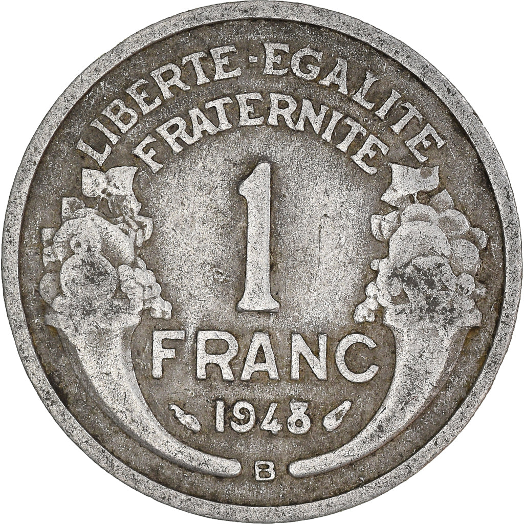 Monnaie, France, Franc, 1948