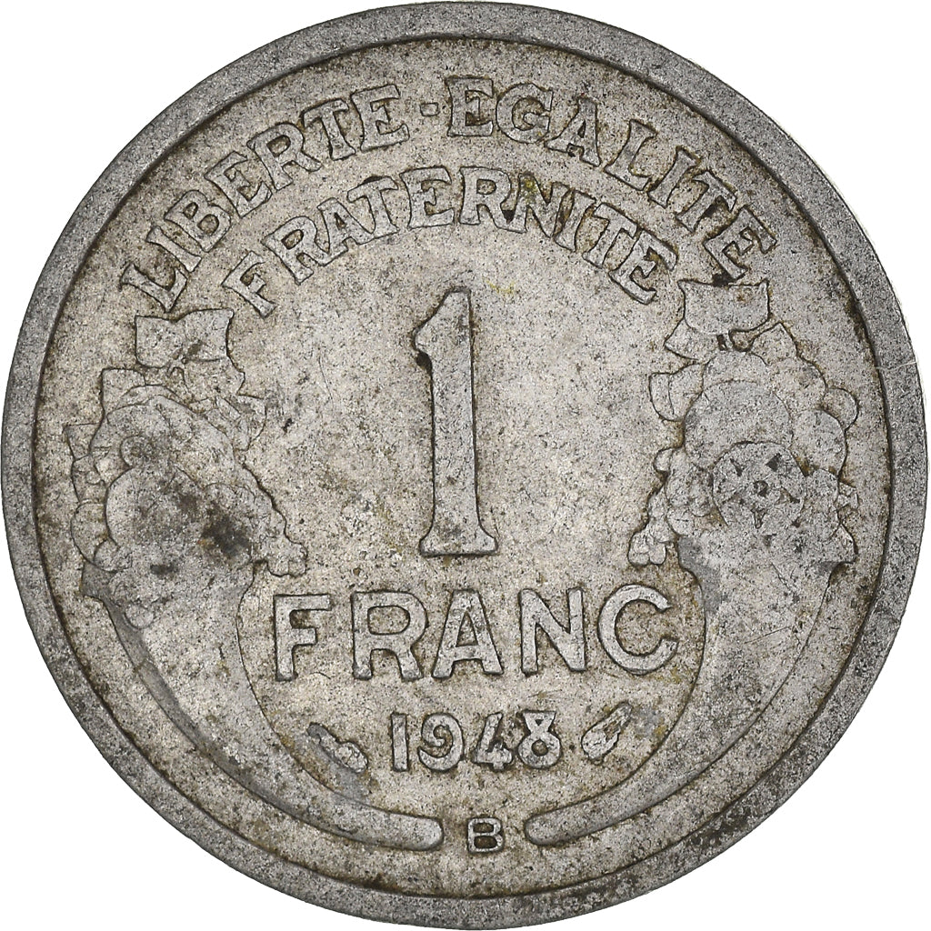 Munten, Frankrijk, Franc, 1948