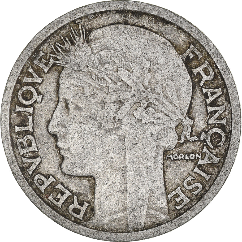 Moneta, Francia, 2 Francs, 1948
