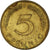 Munten, Federale Duitse Republiek, 5 Pfennig, 1980