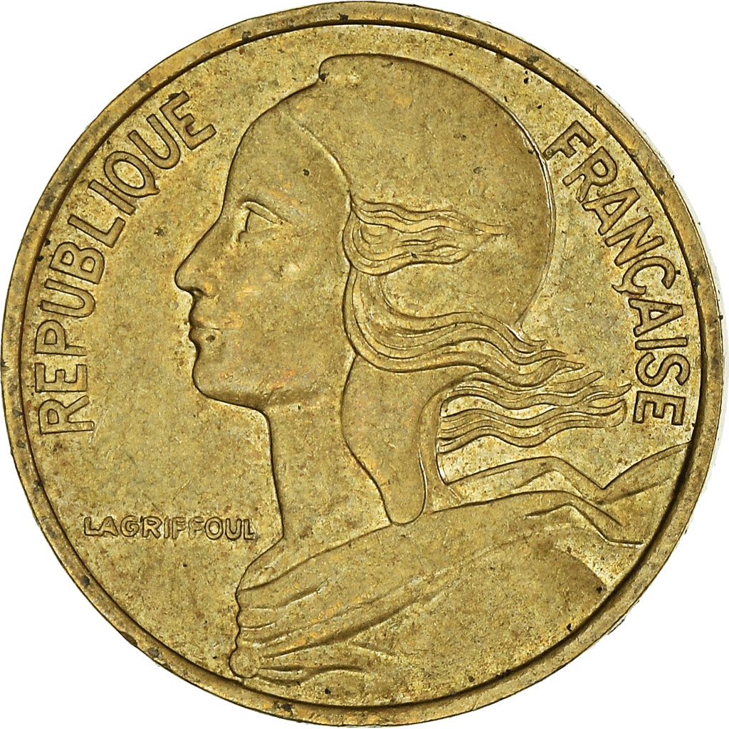 Moneta, Francia, 5 Centimes, 1987