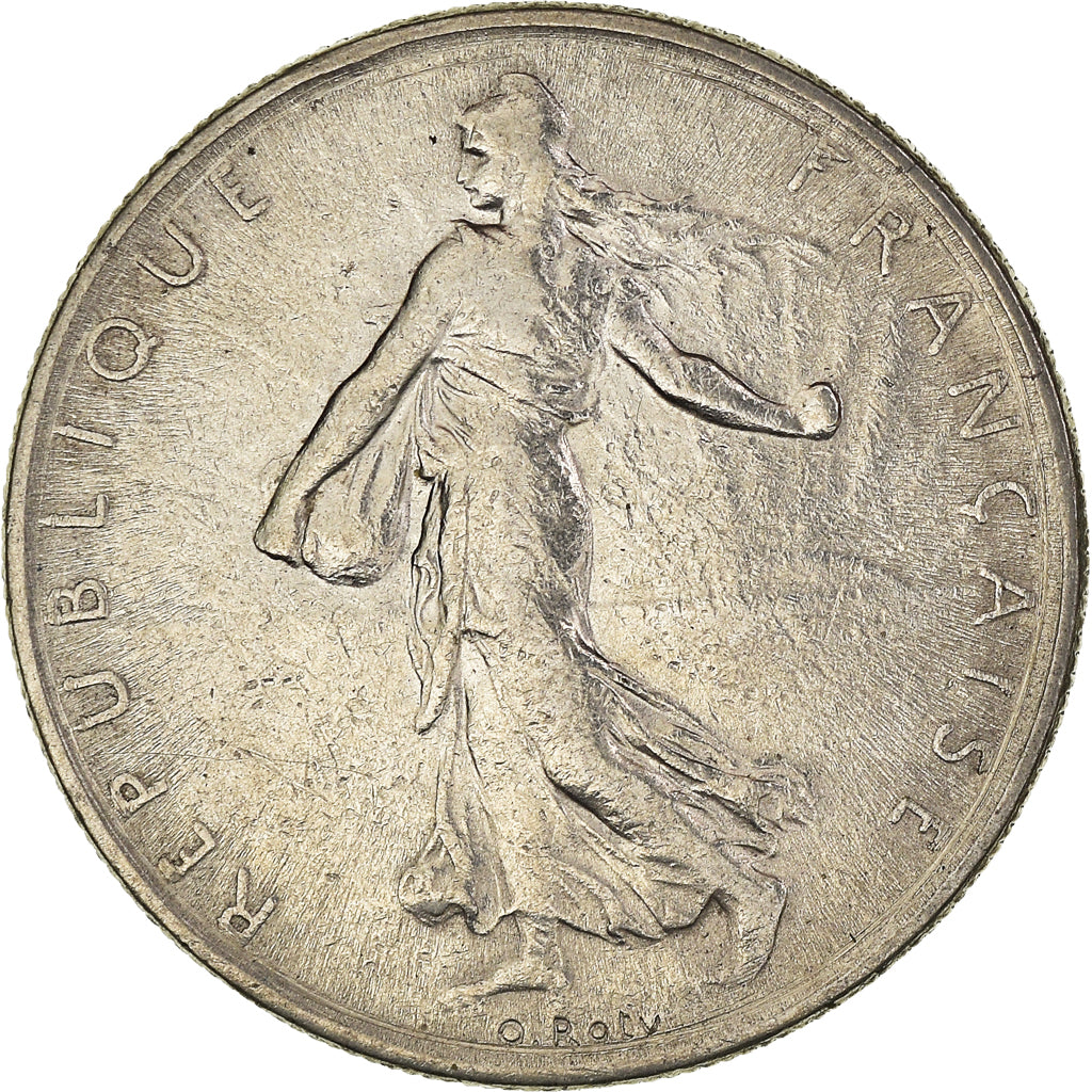 Monnaie, France, Franc, 1960