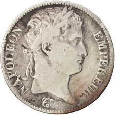 Francia, Napoléon I, 5 Francs, 1811, Paris, MB, Argento, KM:694.1, Gadoury:584