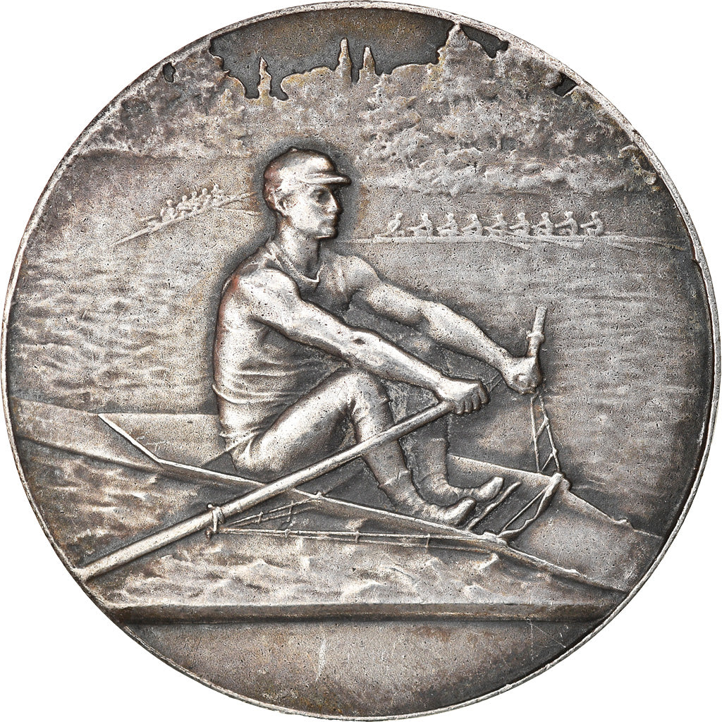 France, Médaille, Sport Nautique de la Meurthe, Sports & leisure, SUP, Argent