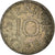 Moneta, Svezia, 10 Öre, 1982