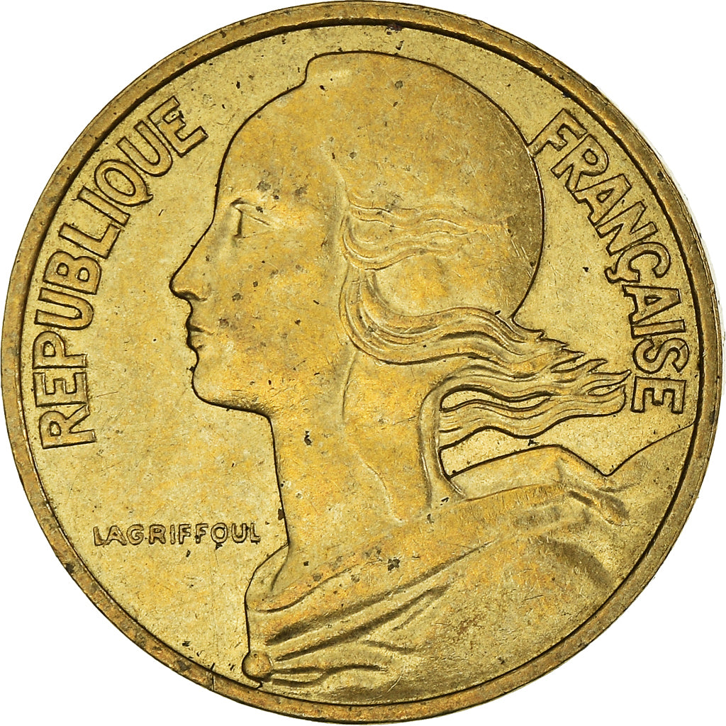 Coin, France, 10 Centimes, 1998