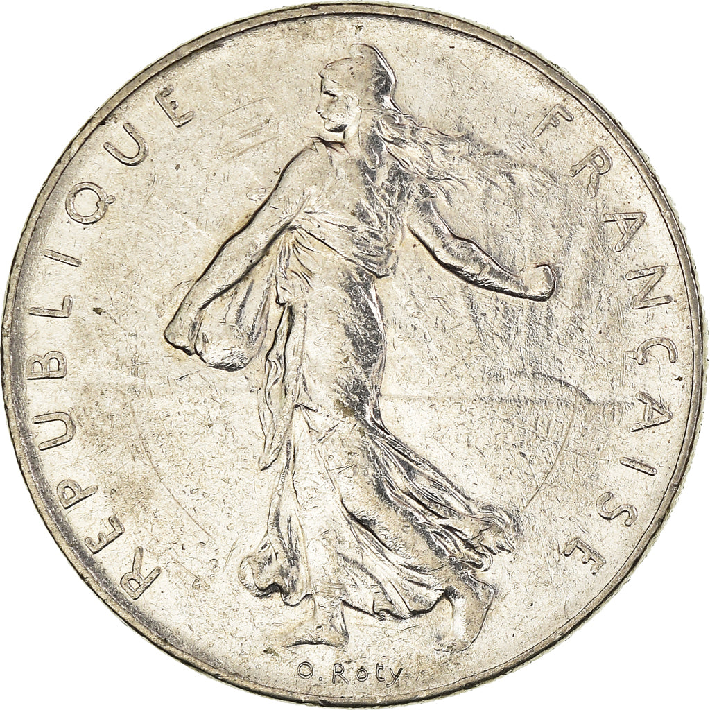 Monnaie, France, Franc, 1976