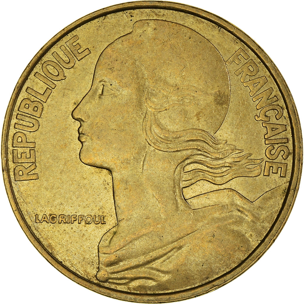 Münze, Frankreich, 20 Centimes, 1981