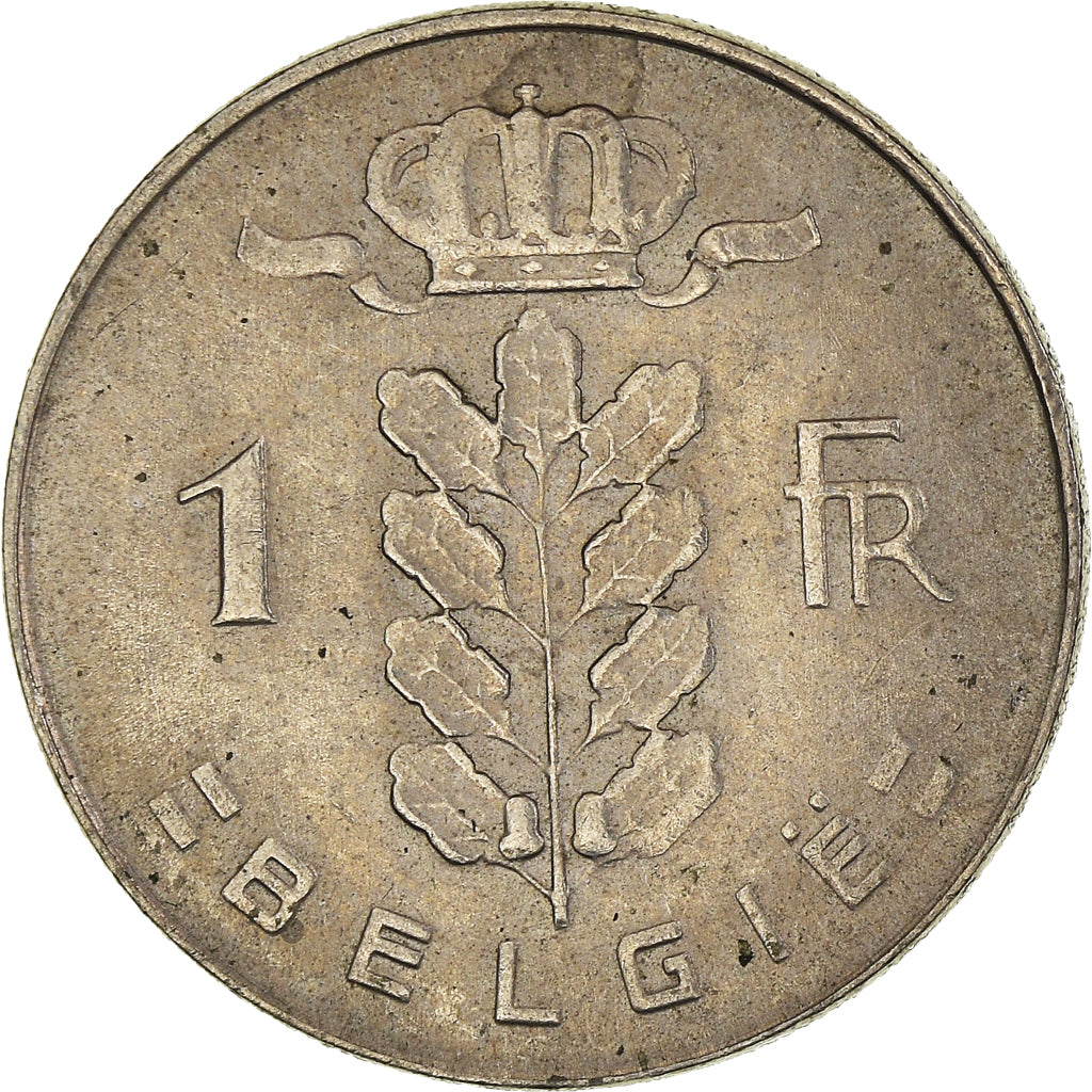 Münze, Belgien, Franc, 1973