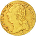 France, Louis XVI, Louis d'or à la tête nue, Louis d'Or, 1786, Limoges, VF(...