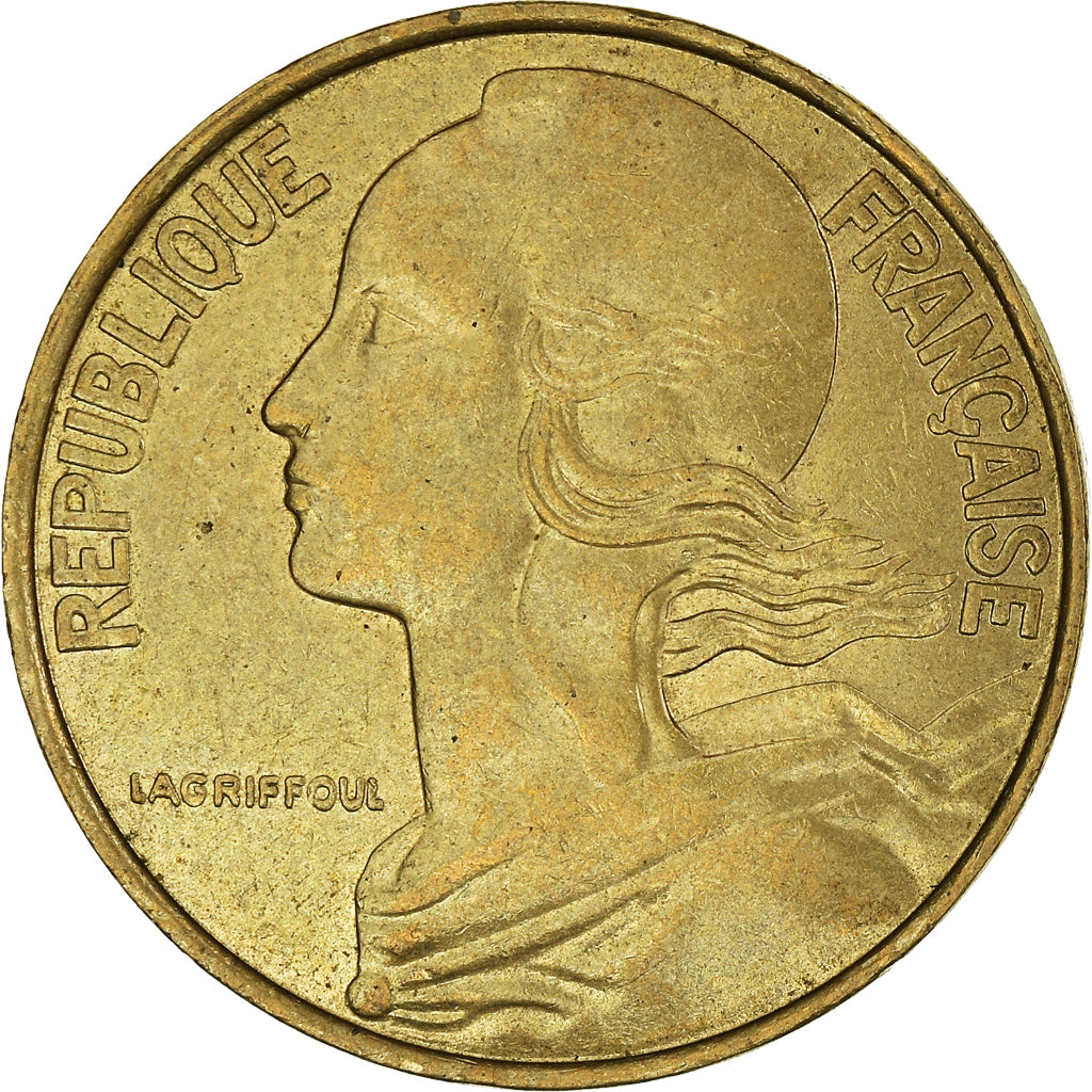 Coin, France, 20 Centimes, 1995