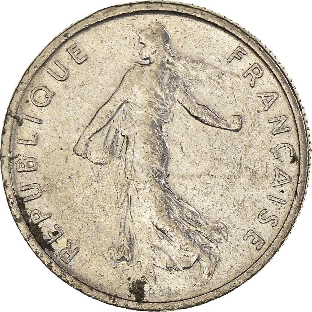 Moneta, Francia, 1/2 Franc, 1968