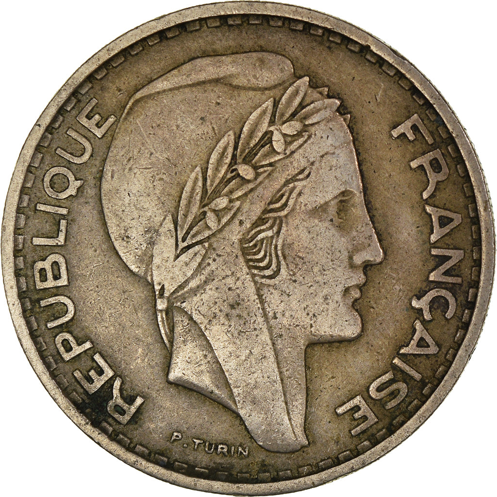 Moeda, Argélia, 100 Francs, 1952