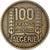 Moeda, Argélia, 100 Francs, 1952