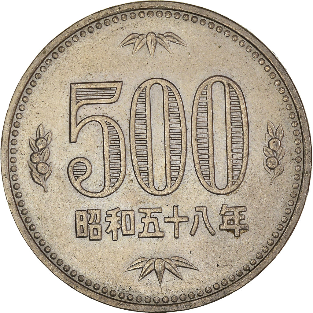 Münze, Japan, 500 Yen