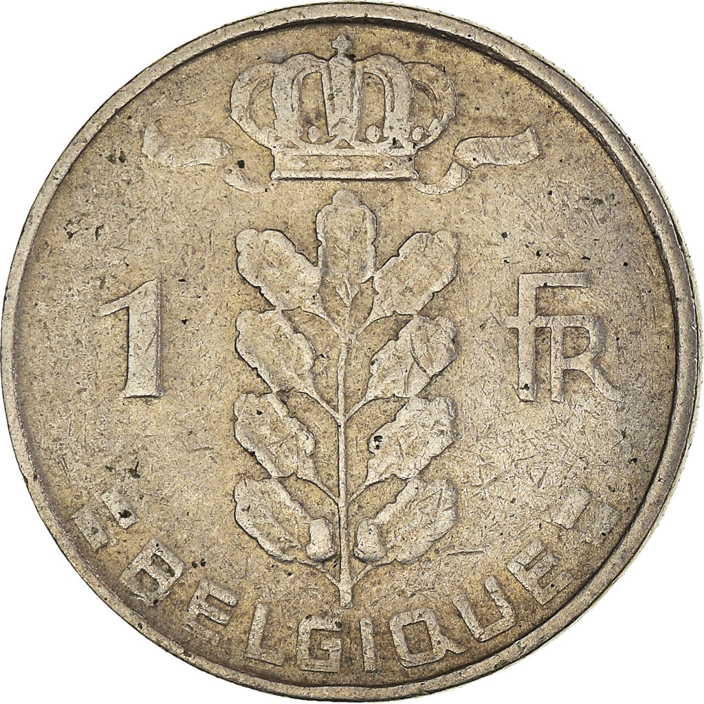 Coin, Belgium, Franc, 1955