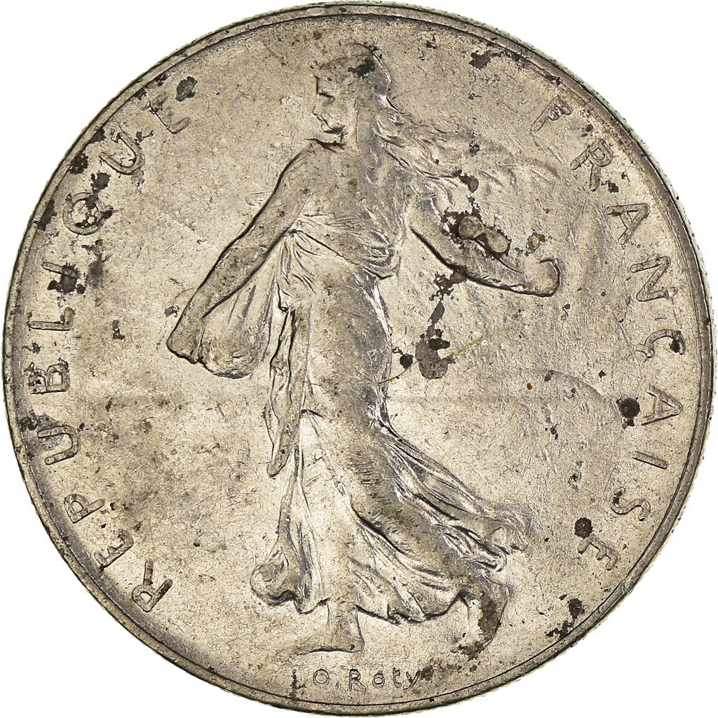 Coin, France, Franc, 1976