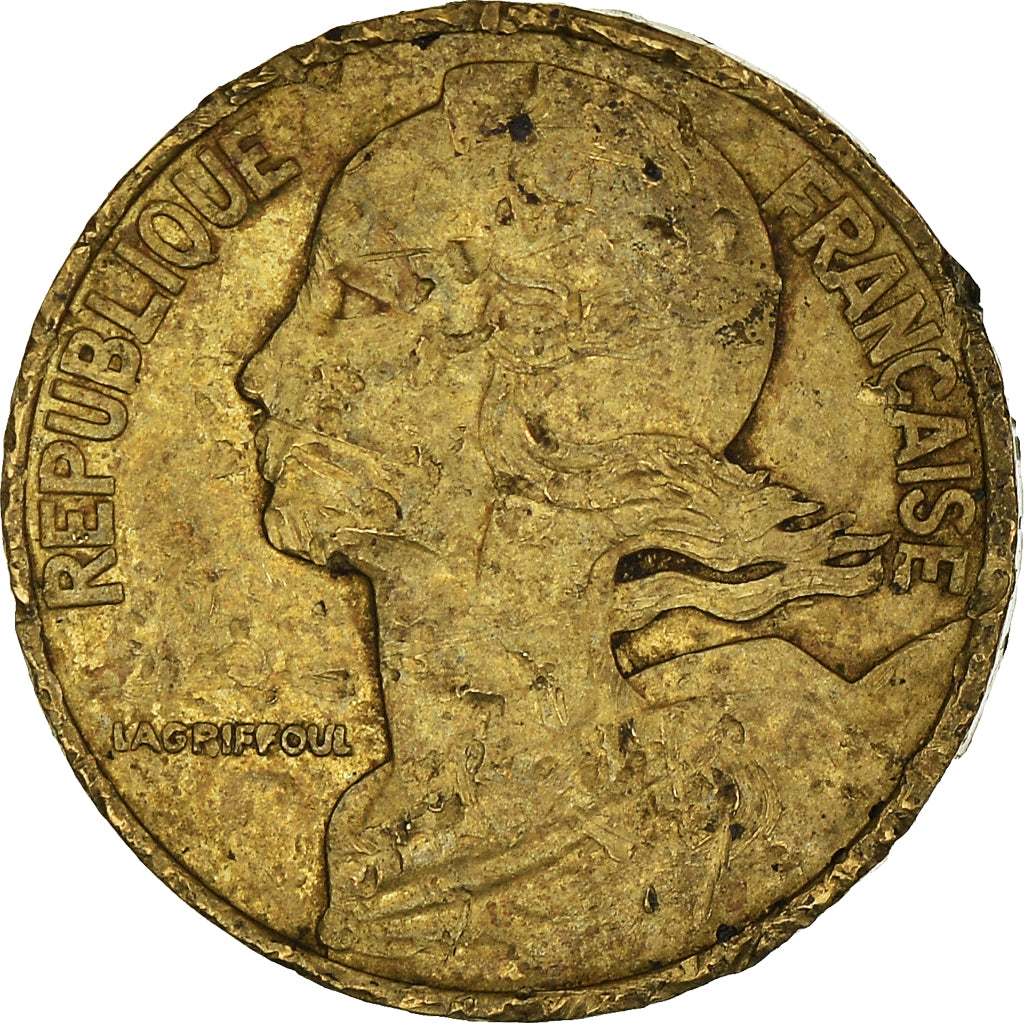 Moeda, França, 5 Centimes, 1994