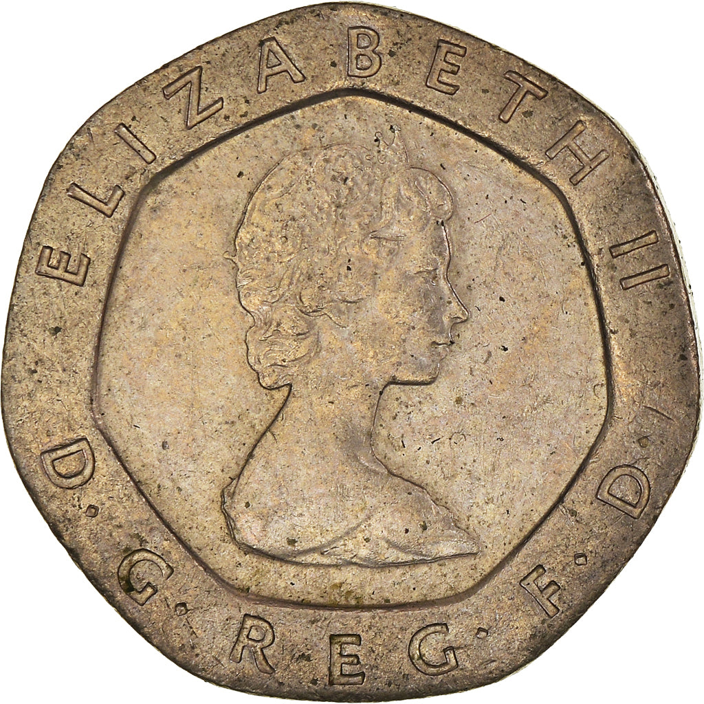 Moneta, Gran Bretagna, 20 Pence, 1982
