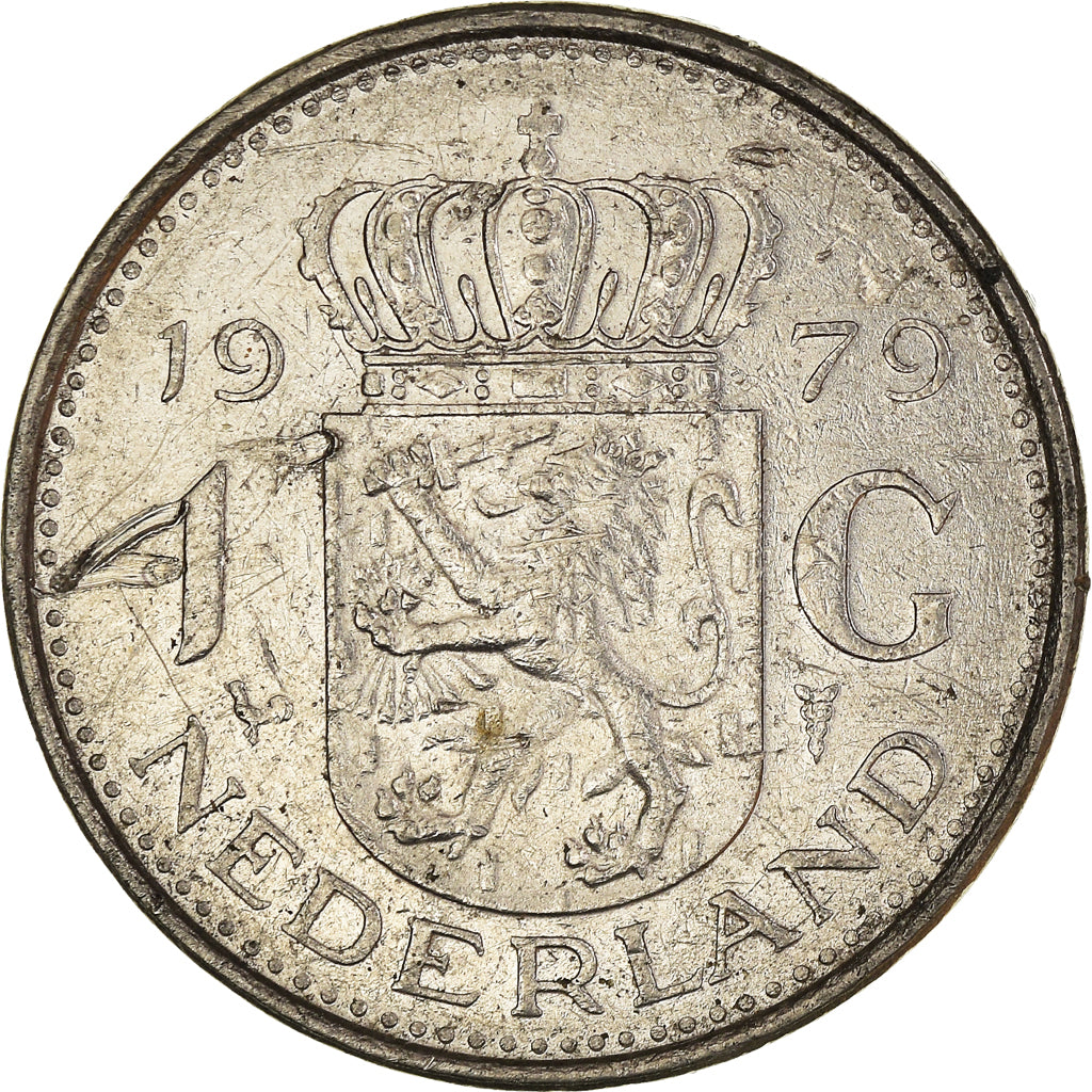 Moeda, Países Baixos, Gulden, 1979