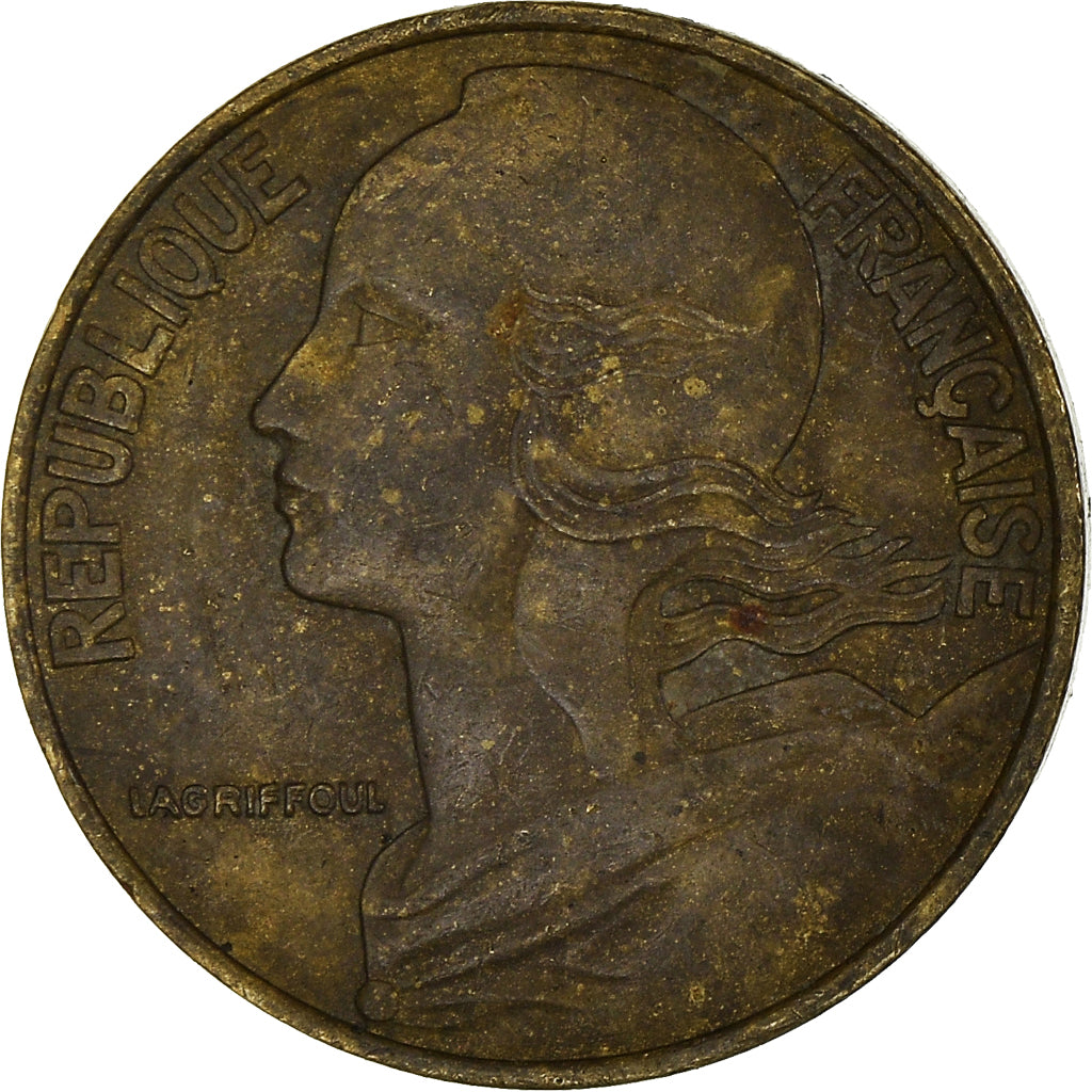 Coin, France, 5 Centimes, 1995